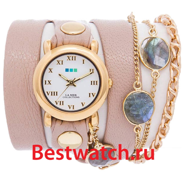 Часы La Mer С цепочками и подвесками LMSBY003